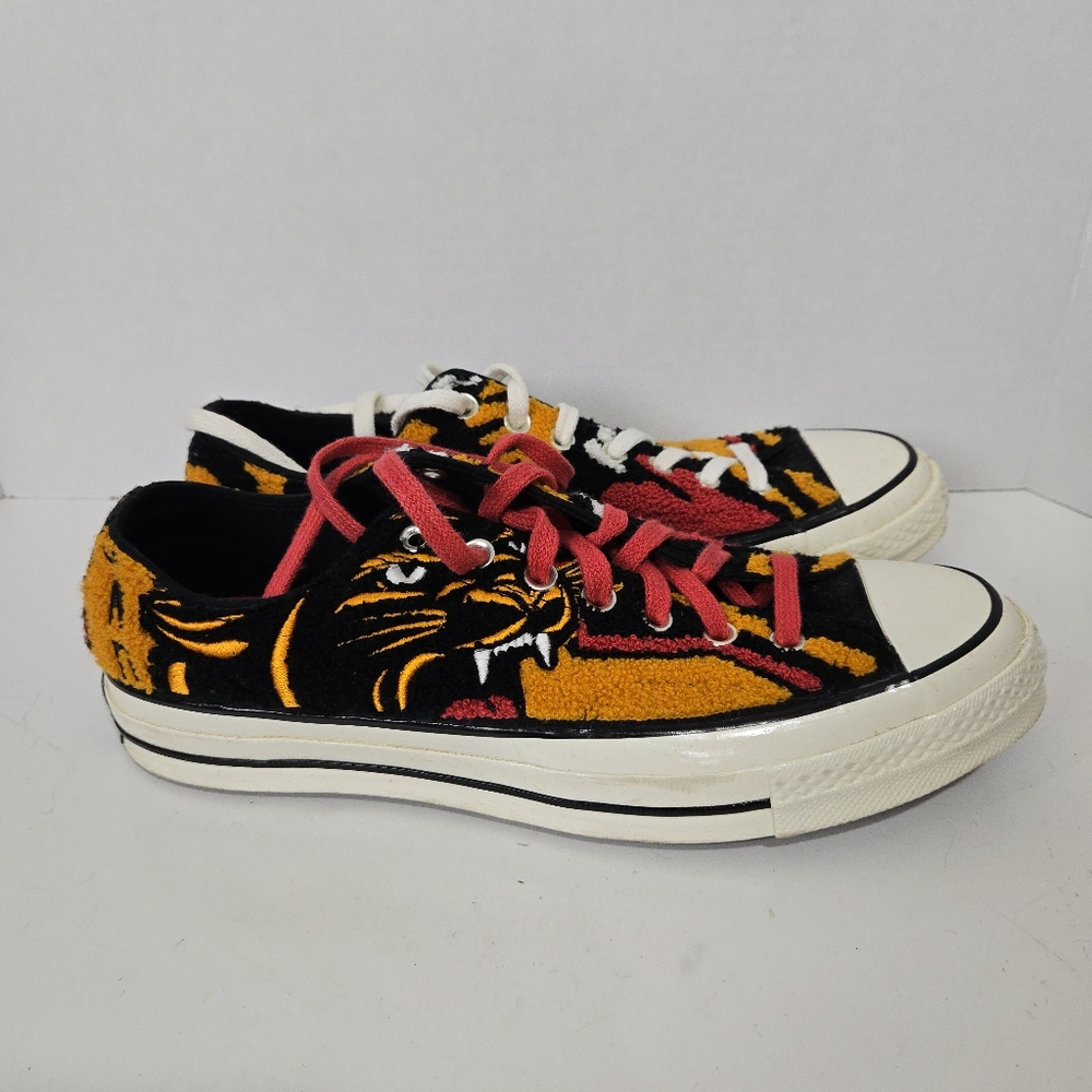 Unisex Undefeated x Converse Chuck 70 Chenille Varsity Jacket Sneakers